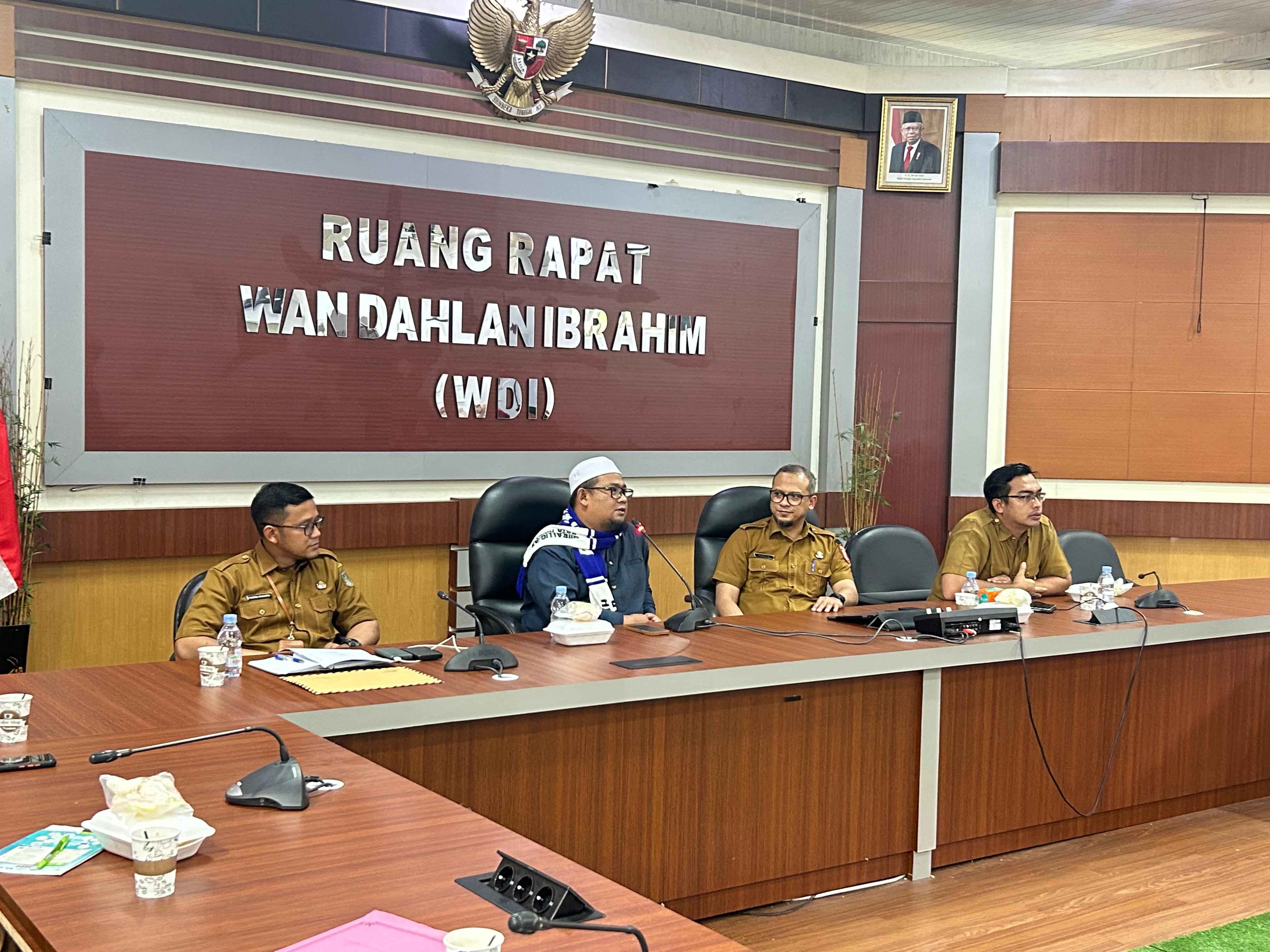 Rapat Musyawarah Pemetaan Lingkungan